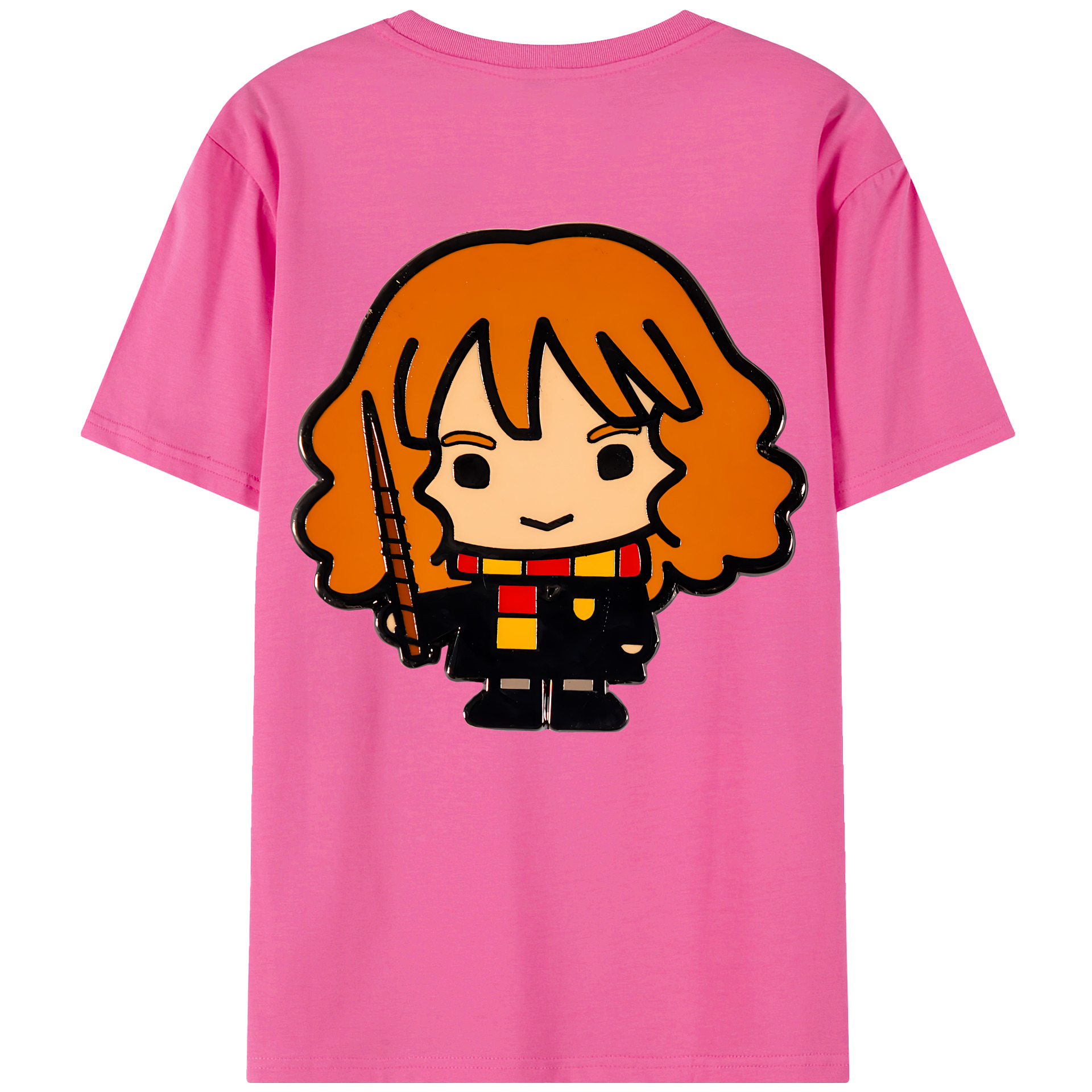 （画像用） Harry Potter ハリー・ポッターシリーズ レディース半袖Tシャツ(バックプリント)